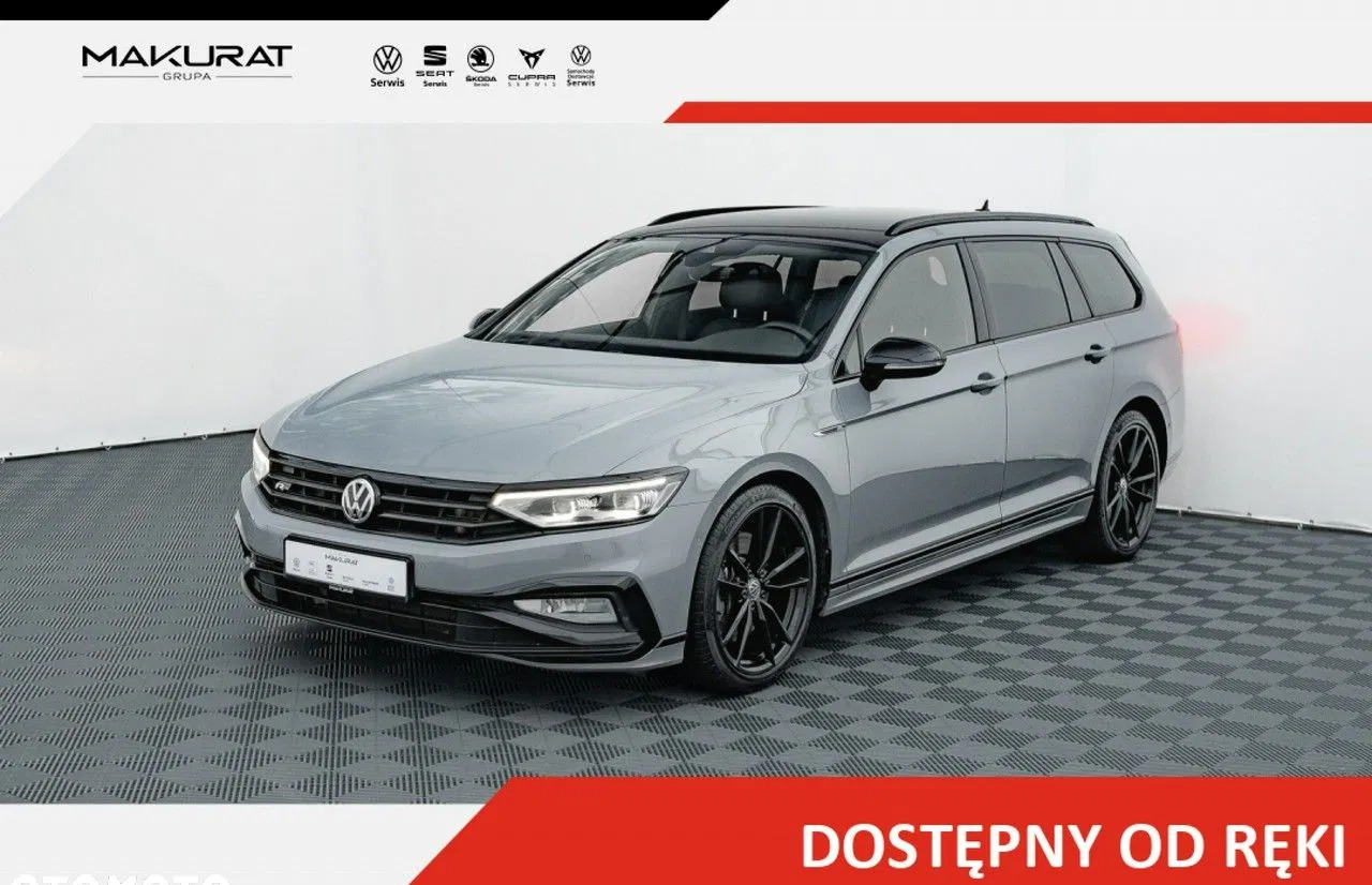 pomorskie Volkswagen Passat cena 149900 przebieg: 110000, rok produkcji 2019 z Kleczew